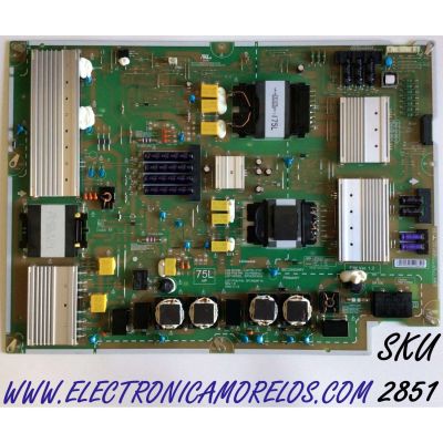 FUENTE DE PODER PARA TV LG NANOCELL 4K UHD SMART TV / NUMERO DE PARTE EAY65894821 / LGP75L-21SP / EPCE30CB2A / 3PCR02871A / 65894821 / PANEL NC750DQB-ABKH1 / MODELO 75NANO90UPA / 75NANO90UPA.BUSFLKR / 75NAN090UPA